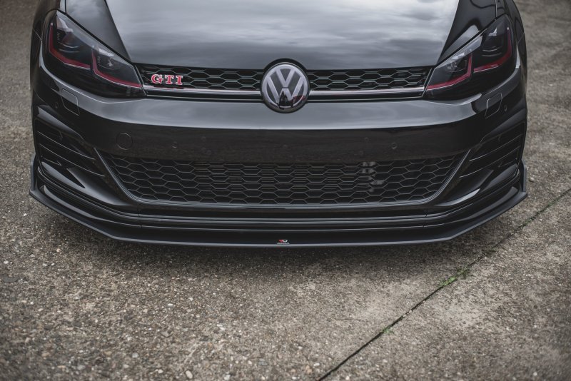 Maxton Racing Front Ansatz für VW Golf 7 GTI TCR VWGO7FGTITCRCNC-FD1BRB
