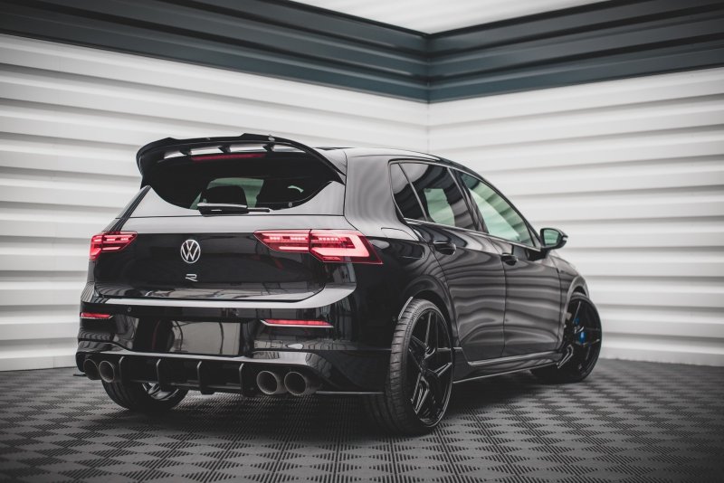 Maxton Street Pro Heckschürze für Volkswagen Golf R Mk8 VWGO8RCNC-RS1B+BRBI