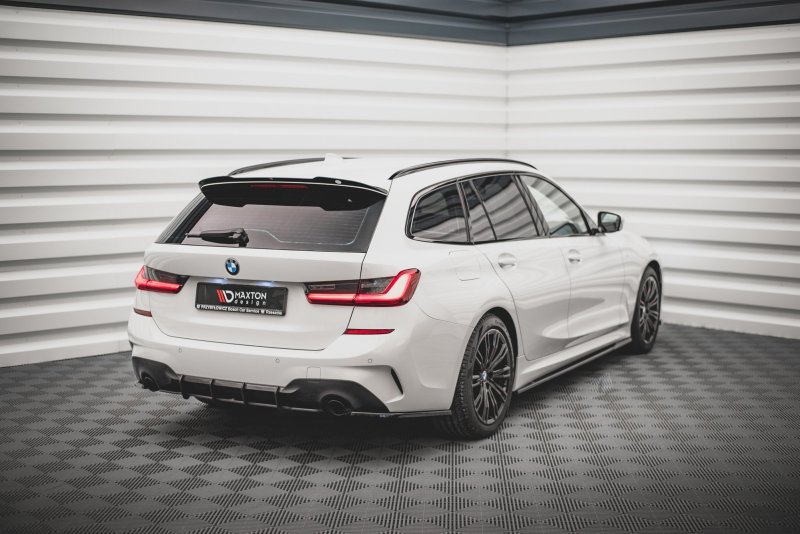 Maxton Street Pro Heckschürze für BMW 3er G20 / G21 M-Paket BM320MPACKCNC-RS1BRB