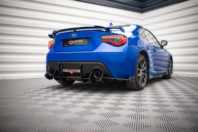Preview: Maxton Street Pro Heckschürze für Subaru BRZ Mk1 Facelift SUBRZ1FCNC-RS1B