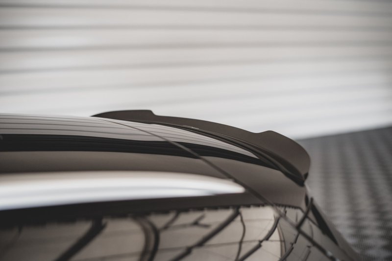 Maxton Spoiler CAP für Mercedes-Benz E Kombi W213 schwarz Hochglanz ME-E-213-ES-CAP1-G