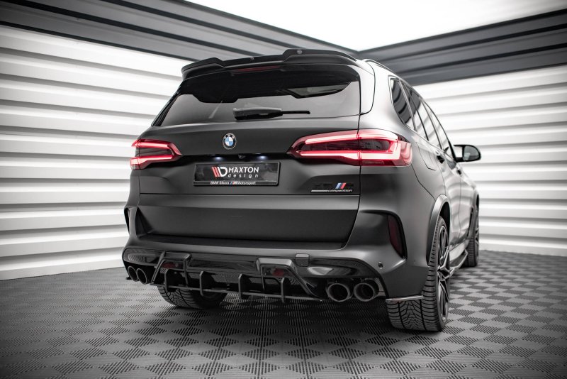 Maxton Street Pro Heckschürze für BMW X5M F95 BMX5M05CNC-RS1BRB