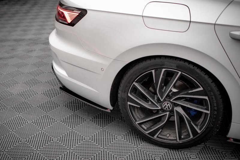 Maxton Street Pro Heck Ansatz Flaps Diffusor für Volkswagen Arteon R VWAR1FRCNC-RSD1B