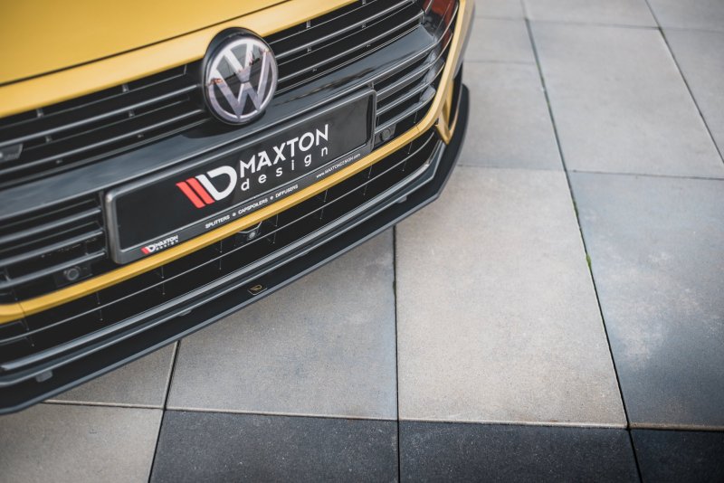 Maxton Racing Front Ansatz für passend für Volkswagen Arteon R-Line VWAR1RLINECNC-FD1BRB