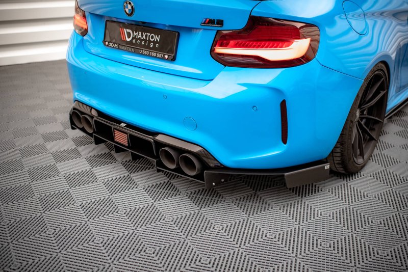 Maxton Heckschürze Racing BMW M2 F87 BM-2-87-M-COMP-CNC-RS1