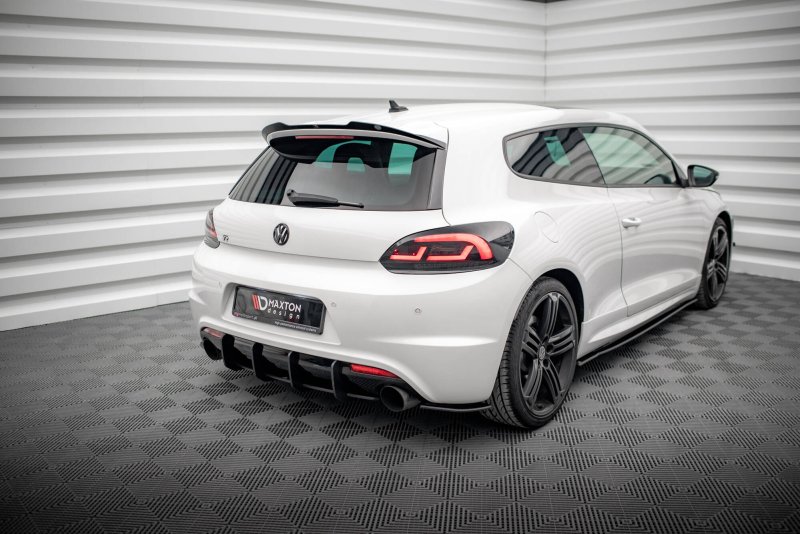 Maxton Street Pro Heck Ansatz Flaps Diffusor VW Scirocco R Mk3 VWSC3RCNC-RSD1BRB