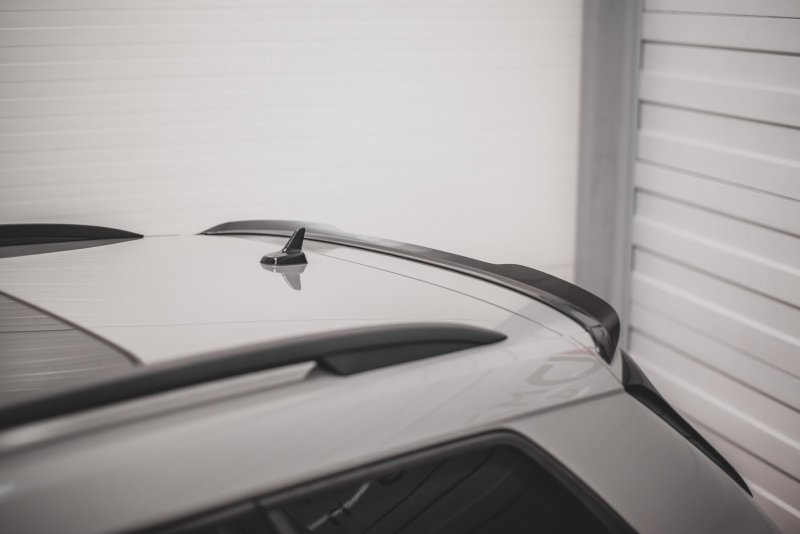 Maxton Spoiler CAP V.1 für Skoda Kodiaq Mk1 Sportline/RS schwarz Hochglanz SK-KO-1-SL-CAP1-G