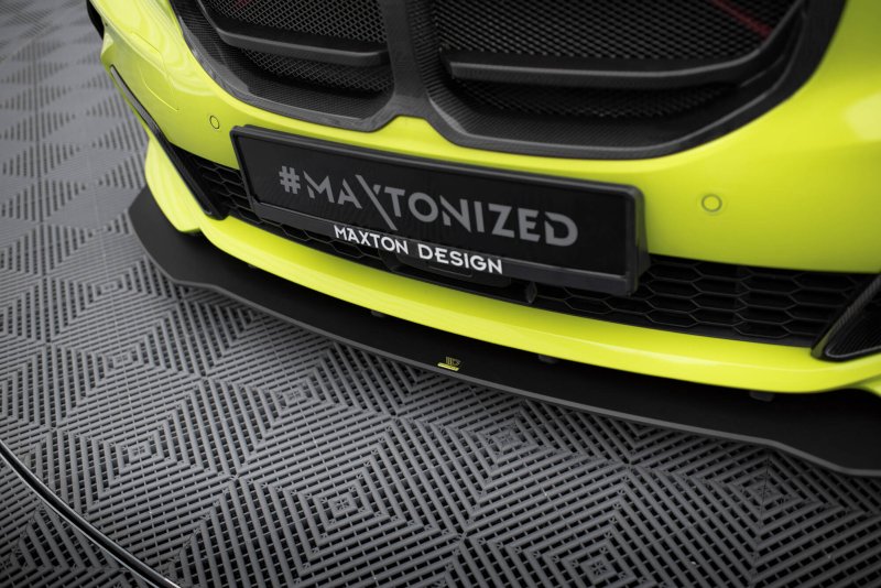 Maxton Street Pro Front Ansatz BMW 1er F40 M-Paket / M135i BM140MPACKCNC-FD1B