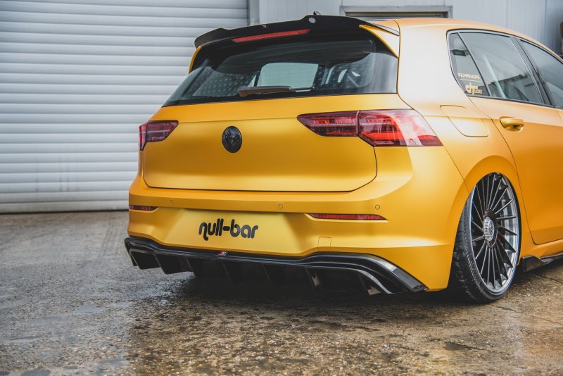 Maxton Spoiler CAP V.2 für VW Golf 8 schwarz Hochglanz VW-GO-8-CAP2-G
