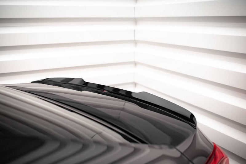 Maxton Spoiler CAP für Peugeot 508 GT Mk1 Facelift schwarz Hochglanz PE-508-1F-GT-CAP1-G
