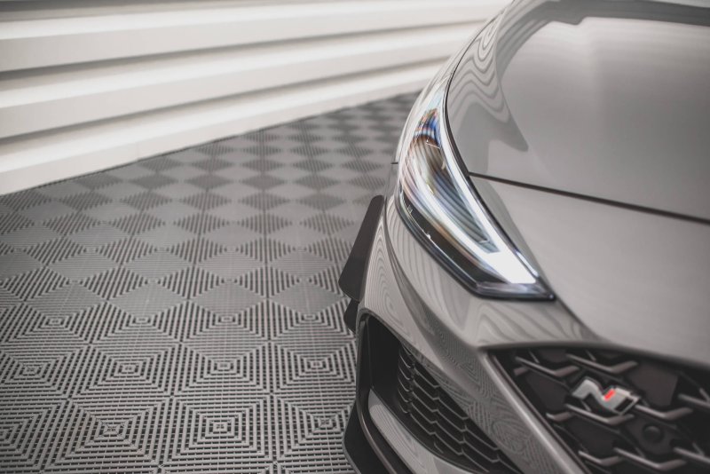 Maxton Stoßstangenflügel vorne (Canards) Hyundai I30 N Hatchback/Fastback Mk3 Facelift HY-I30-3F-N-CAN1