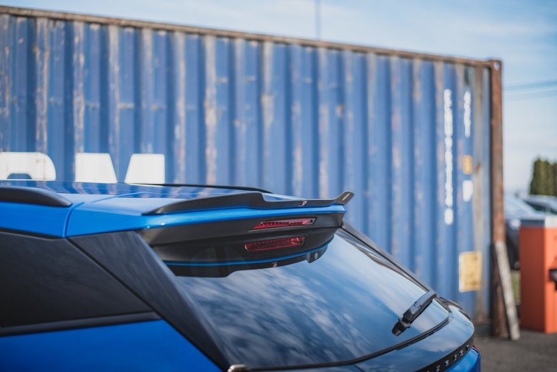Maxton Spoiler CAP für Peugeot 2008 Mk2 schwarz Hochglanz PE-2008-2-CAP1-G