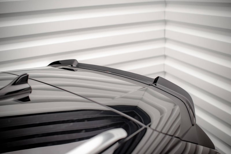 Maxton Spoiler CAP für Skoda Enyaq iV schwarz Hochglanz SK-EN-1-CAP1-G
