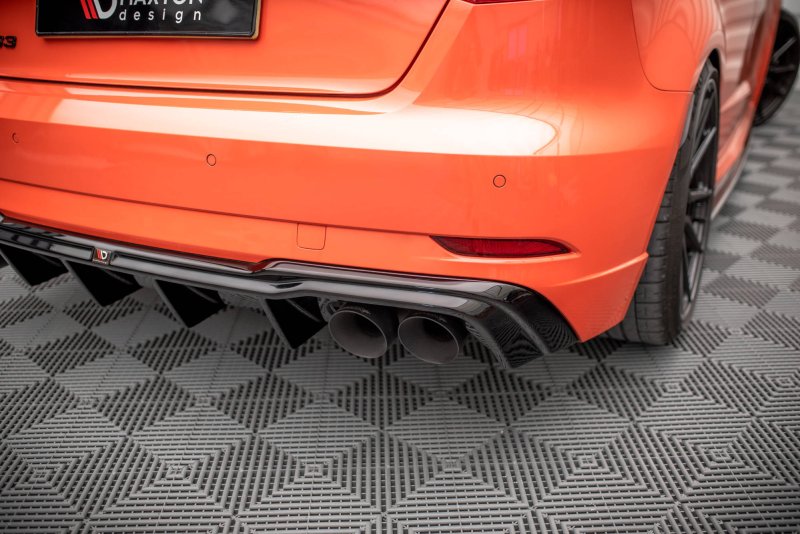 Maxton Diffusor Heck Ansatz V.2 für Audi RS3 8V Facelift AU-RS3-8VF-RS2GOO__OO