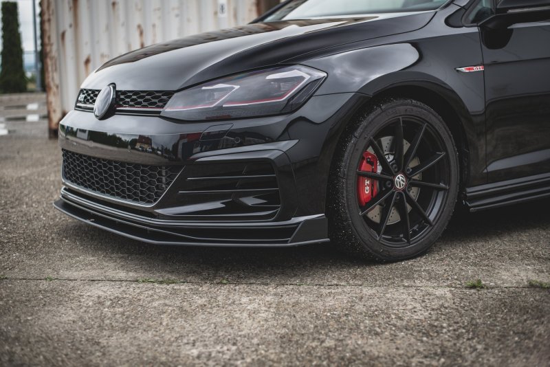 Maxton Racing Front Ansatz für VW Golf 7 GTI TCR VWGO7FGTITCRCNC-FD1BRB