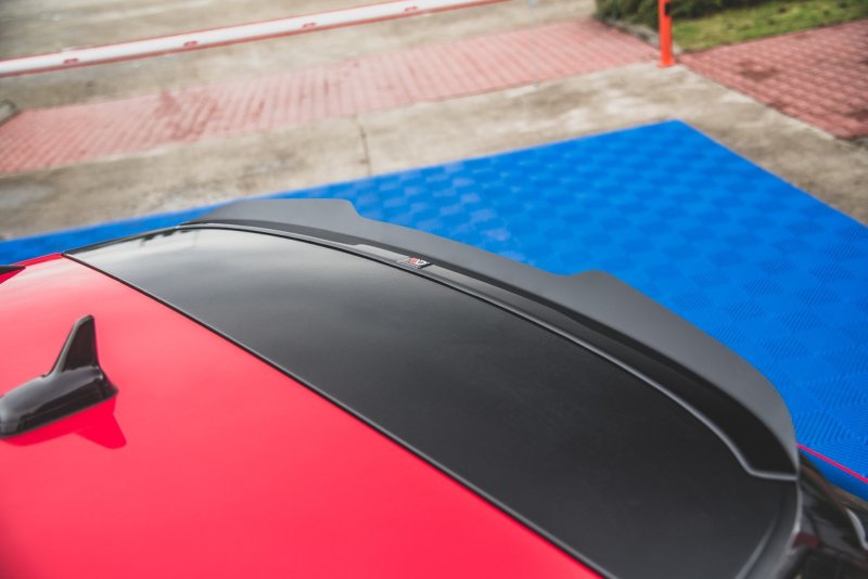Maxton Spoiler CAP für Skoda Kamiq schwarz Hochglanz SK-KM-1-CAP1-G
