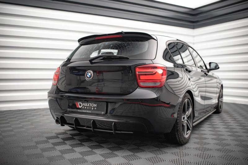 Maxton Street Pro Heckschürze für BMW 1er F20 BM1F20CNC-RS1BRB