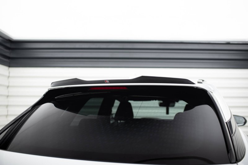 Preview: Maxton Spoiler CAP Abrisskante Lexus RX F-Sport Mk5 schwarz Hochglanz LE-RX-5-FSPORT-CAP1-G