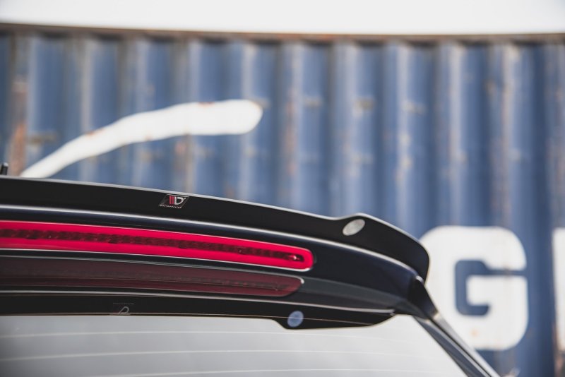 Maxton Spoiler CAP für Volkswagen Passat B8 Variant schwarz Hochglanz VW-PA-B8-VA-CAP1-G