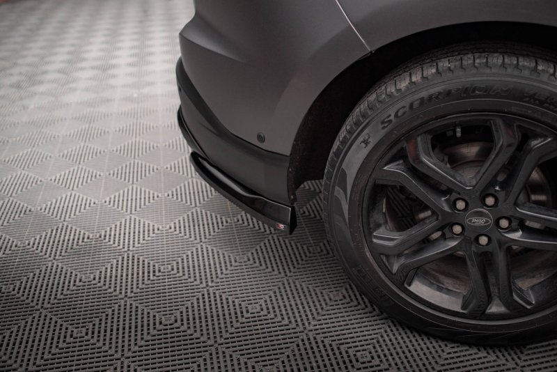 Maxton Heck Ansatz Flaps Diffusor V.2 für Ford Edge Mk2 schwarz Hochglanz FO-ED-2-RSD2-G
