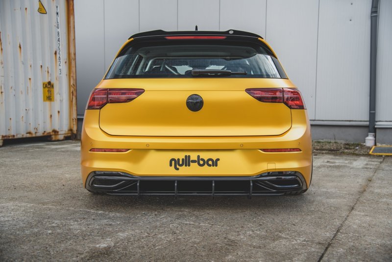 Maxton Racing Heckschürze V.2 für VW Golf 8 VWGO8CNC-RS2B