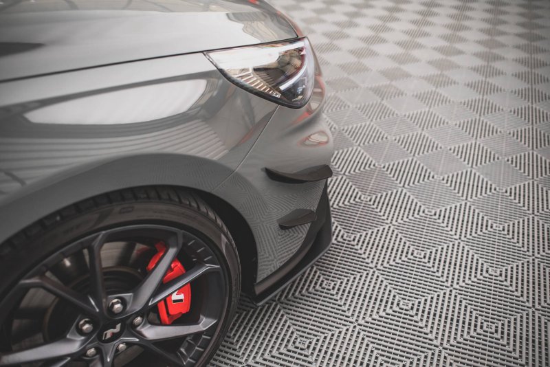 Maxton Stoßstangenflügel vorne (Canards) Hyundai I30 N Hatchback/Fastback Mk3 Facelift HY-I30-3F-N-CAN1