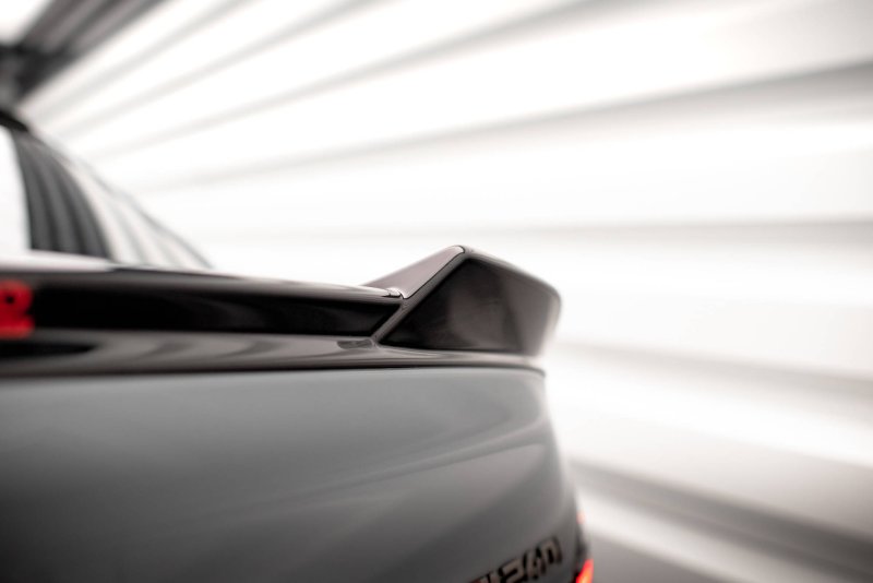 Maxton Spoiler CAP Abrisskante 3D BMW 2 Coupe G42 / M2 G87 schwarz Hochglanz BM-2-42-CAP3D1-G