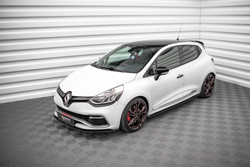 Maxton Street Pro Seitenschweller Ansatz Renault Clio RS Mk4 RECL4RSCNC-SD1B