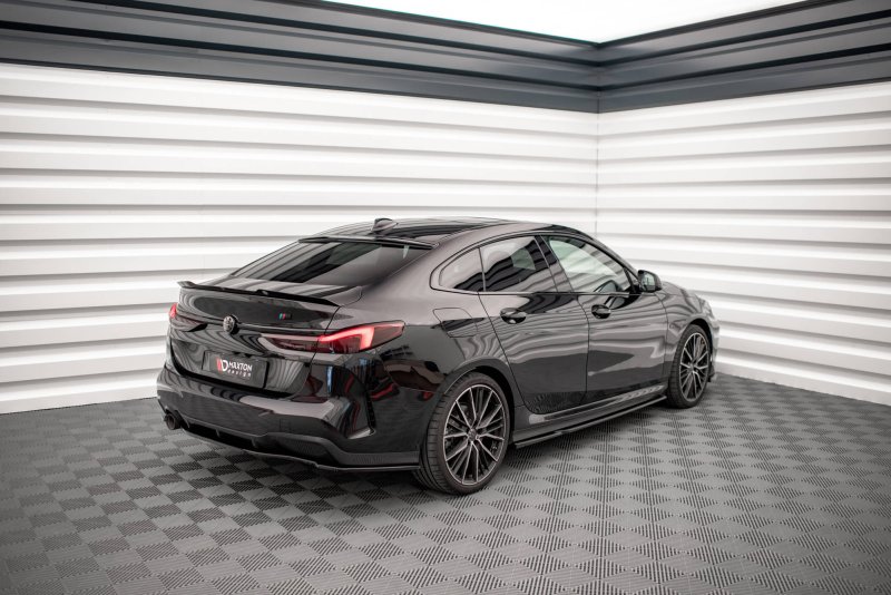 Maxton Heck Ansatz Flaps Diffusor für BMW 2 Gran Coupe M-Paket F44 schwarz Hochglanz BM-2-44-MPACK-RSD1-G