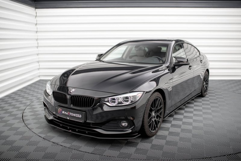 Maxton Street Pro Front Ansatz für für BMW 4er Gran Coupe F36 BM4F36GCCNC-FD1BRB