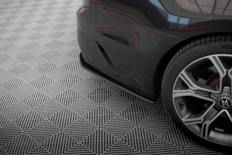 Maxton Street Pro Heck Ansatz Flaps Diffusor Kia Stinger GT / GT-Line Mk1 KIST1GTLINECNC-RSD1BRB