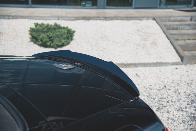 Maxton Spoiler CAP für Fiat 124 Spider Abarth schwarz Hochglanz FI-124-1-AB-CAP2-G