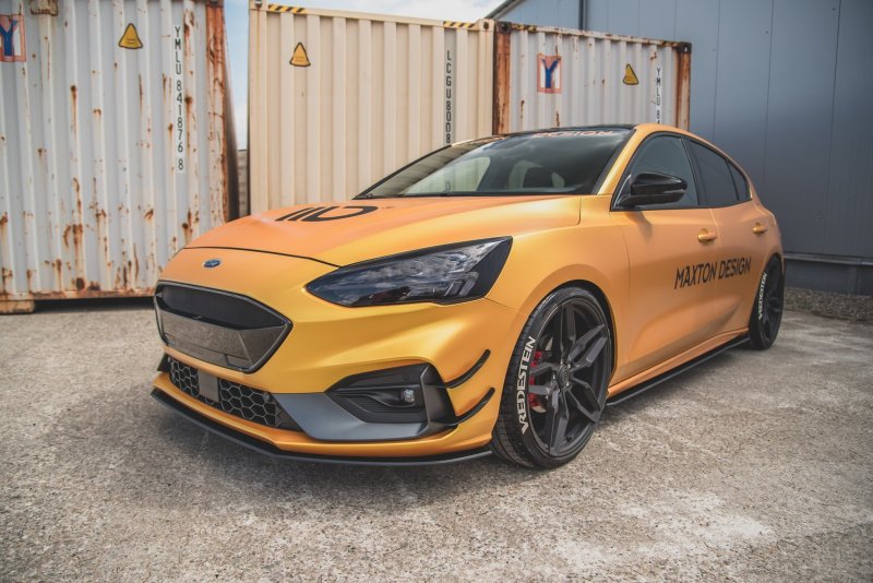 Maxton Racing Front Ansatz für passend für Ford Focus ST / ST-Line Mk4 FOFO4STCNC-FD1B