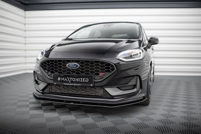Maxton Street Pro Front Ansatz Ford Fiesta ST Mk8 Facelift FOFI8FSTCNC-FD1BRB