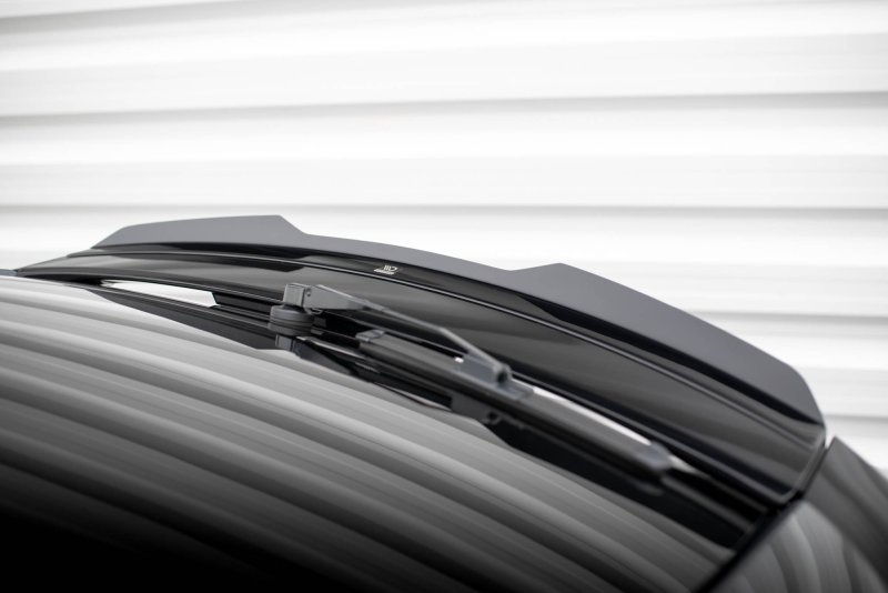 Maxton Niedriger Spoiler CAP für Honda Civic Sport Mk 10 schwarz Hochglanz HO-CI-10-SPORT-CAP2-G