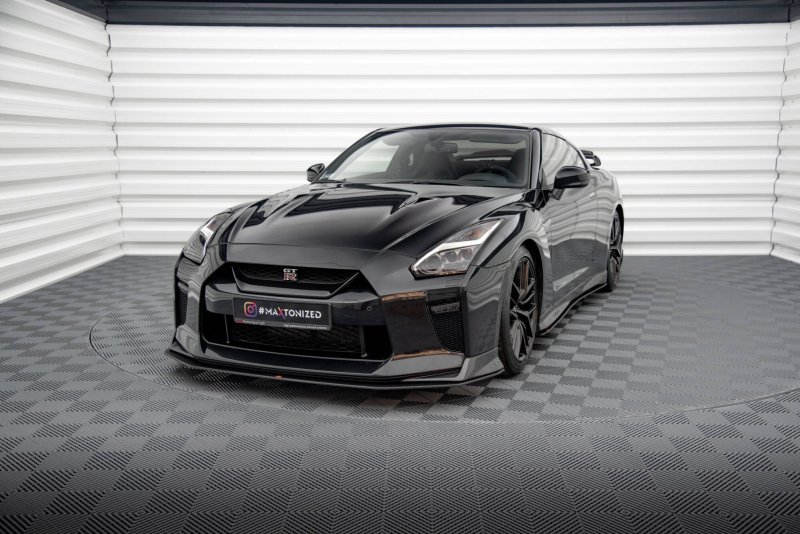Maxton Street Pro Front Ansatz Nissan GTR R35 Facelift NIGTR4F3CNC-FD1BRB