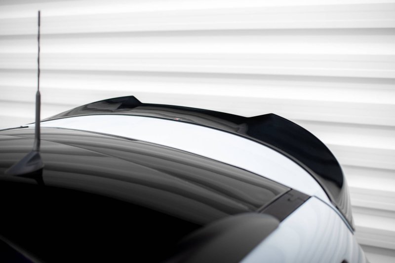 Maxton Spoiler CAP Abrisskante 3D Ford Kuga ST Mk1 schwarz Hochglanz FO-KU-1-ST-CAP3D1-G