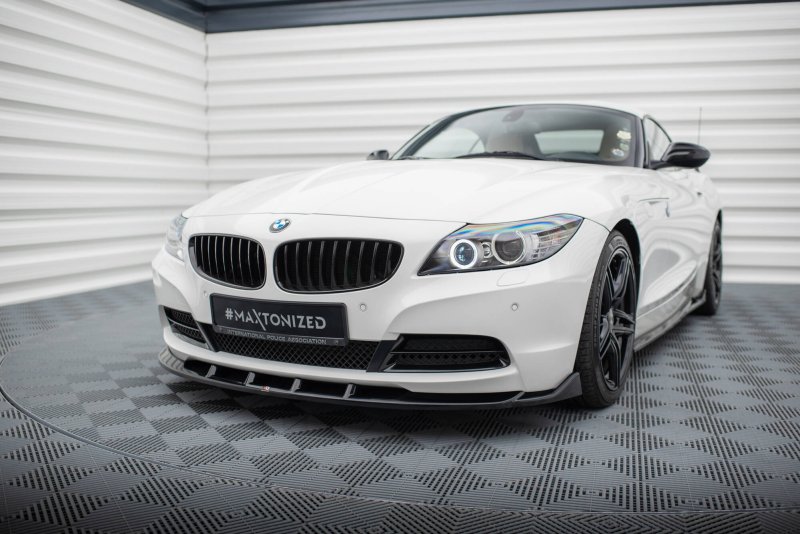 Maxton Front Ansatz V.1 BMW Z4 E89 schwarz Hochglanz BM-Z4-89-FD1-G