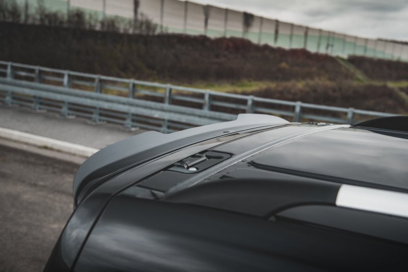 Maxton Spoiler CAP für Mercedes-Benz V-Klasse AMG-Line W447 Facelift schwarz Hochglanz ME-V-447F-AMGLINE-CAP1-G