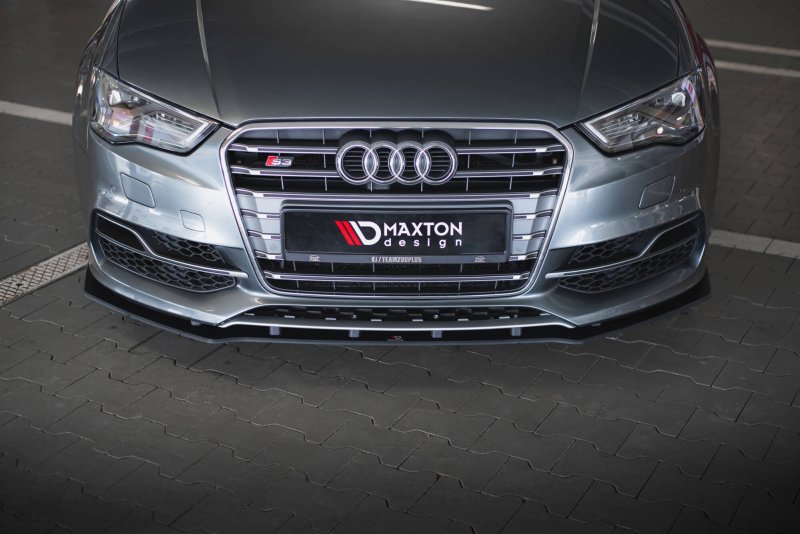 Maxton Street Pro Front Ansatz Audi S3 / A3 S-Line Limousine 8V AUS33SCNC-FD1BRB