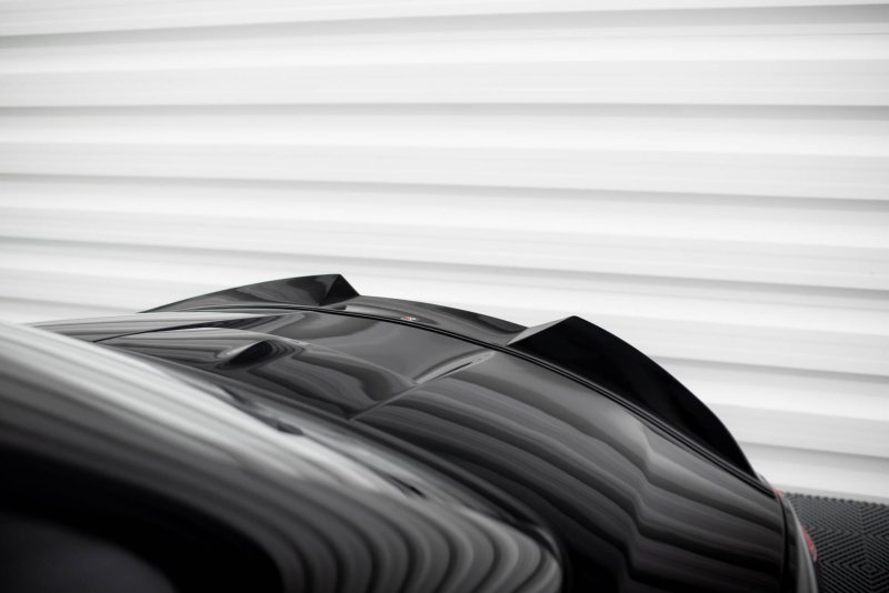 Maxton Spoiler CAP Abrisskante 3D BMW Z4 M-Paket E89 schwarz Hochglanz BM-Z4-89F-MPACK-CAP3D1-G