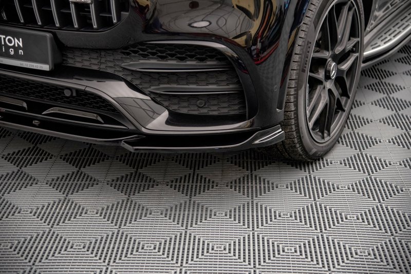 Maxton Front Ansatz für Mercedes-AMG GLE Coupe C167 schwarz Hochglanz ME-GLE-C167-AMG-FD1-G