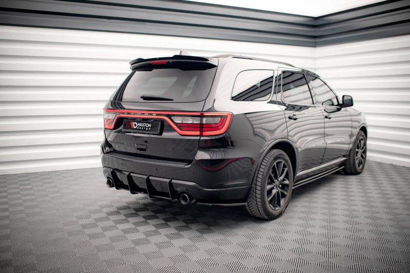 Preview: Maxton Street Pro Heckschürze V.2 für Dodge Durango RT Mk3 DODU3RTCNC-RS2B