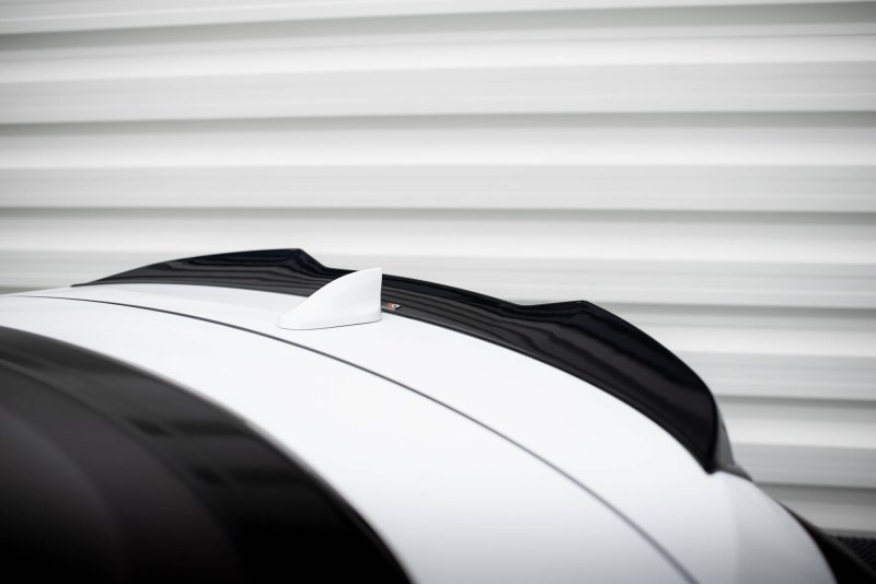 Maxton Spoiler CAP Abrisskante 3D Opel Cascada schwarz Hochglanz OP-CA-1-CAP3D1-G