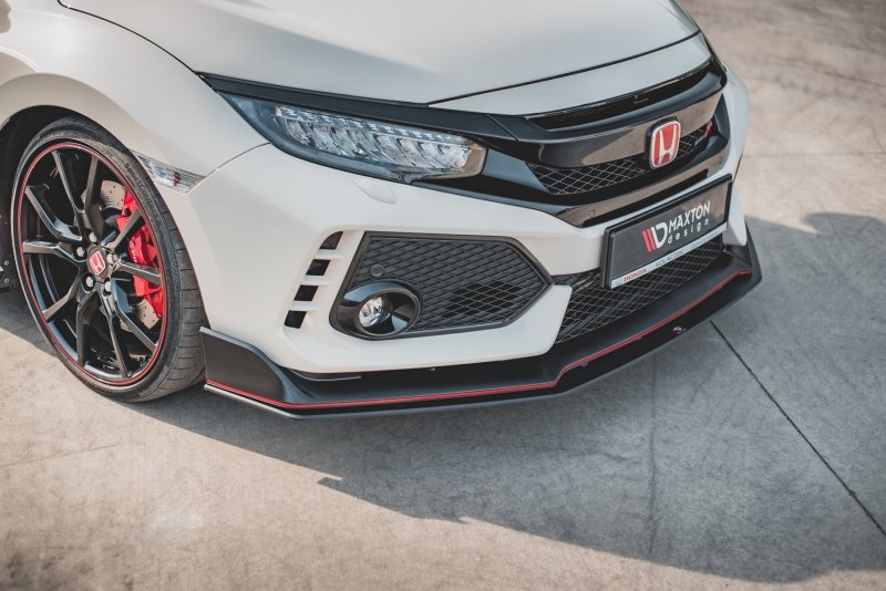 Maxton Racing Front Ansatz V.2 für passend für Honda Civic X Type-R HOCI10TYPERCNC-FD3BRB