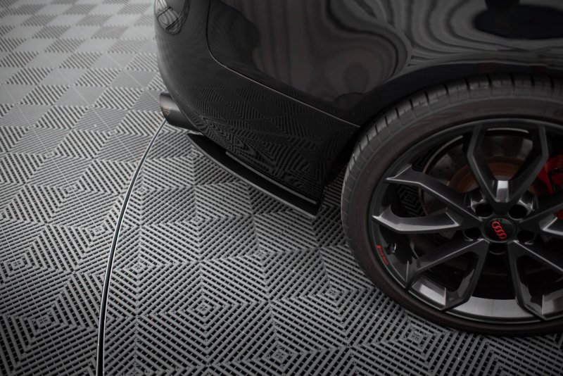 Maxton Street Pro Heck Ansatz Flaps Diffusor Audi S5 / A5 S-Line Coupe / Cabriolet 8T AUS51CNC-RSD1BRB