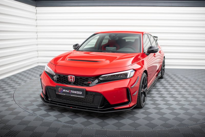 Maxton Street Pro Front Ansatz für für Honda Civic Type-R Mk 11 HOCI11TYPERCNC-FD1BRB