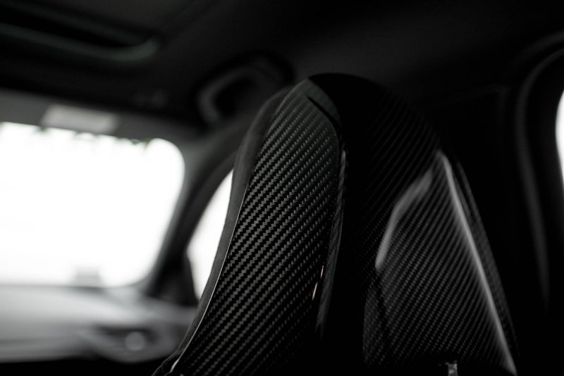 Maxton Carbon Fiber Headrests BMW 1er F40 M135i CF-BM-1-40-M-SC1-245-P