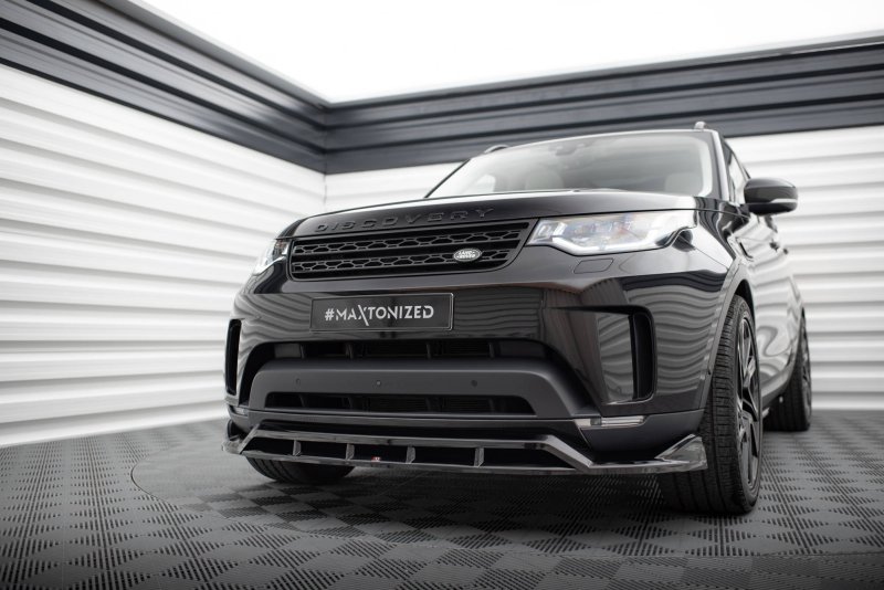 Maxton Front Ansatz Land Rover Discovery HSE Mk5 schwarz Hochglanz LR-DISCO-5-HSE-FD1G+FD1R-G