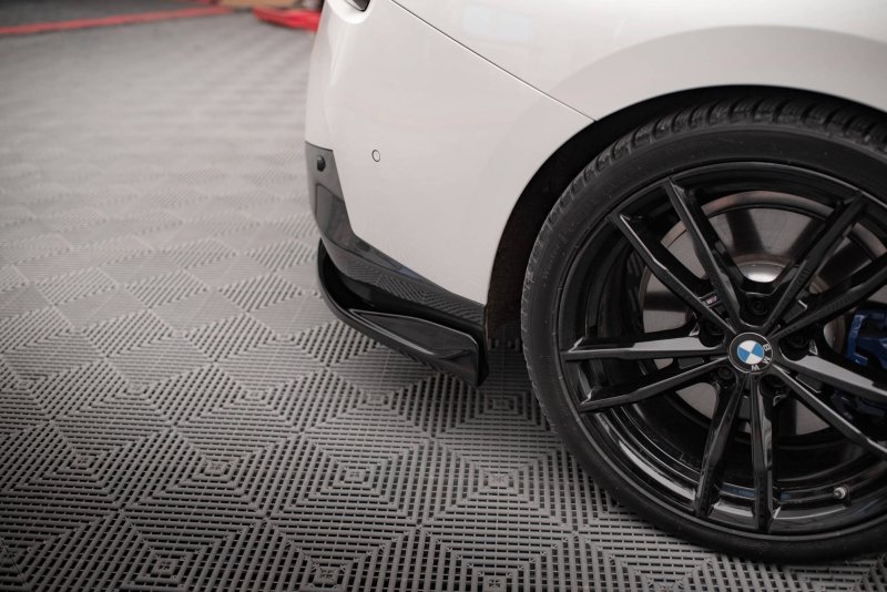 Maxton Heck Ansatz Flaps Diffusor V.1 für BMW 2 Coupe M-Paket G42 schwarz Hochglanz BM-2-42-MPACK-RSD1-G